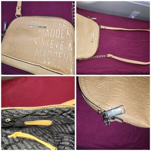 Steve Madden Tan mustard Crossbody Bag
